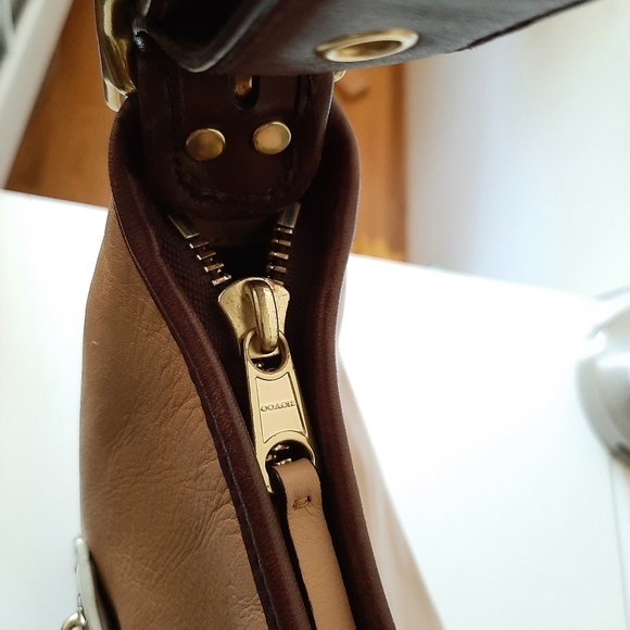 Coach 19995 Legacy Colorblock Shoulder Bag - Picture 9 of 14